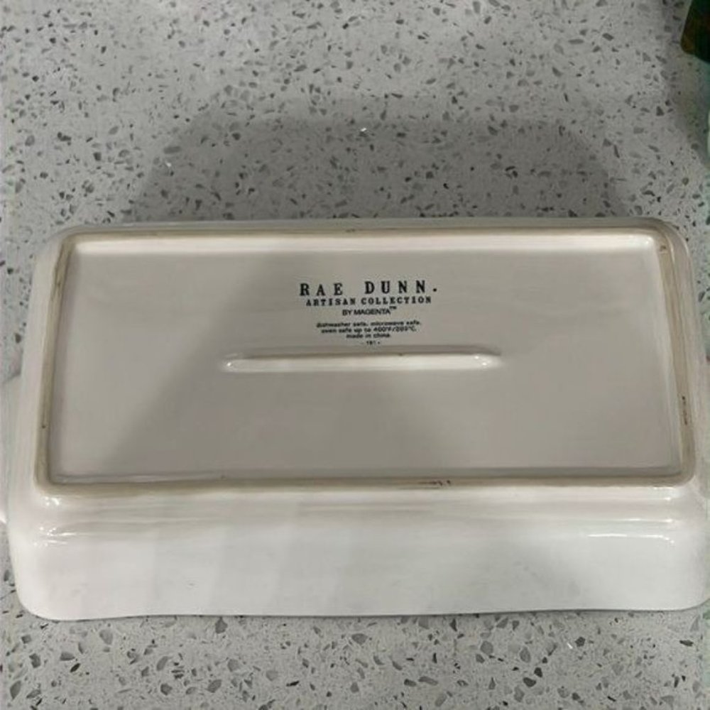 New Rae Dunn CORNBREAD loaf pan 202 - Picture 4 of 5